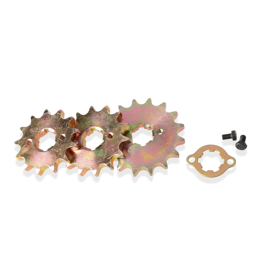 

25mm 13T 14T 16T Sprocket For China GY6 CVT 150CC 200CC Engine 530# Chain Drive ATV Go Kart UTV Buggy Quad Scooter Motorcycle