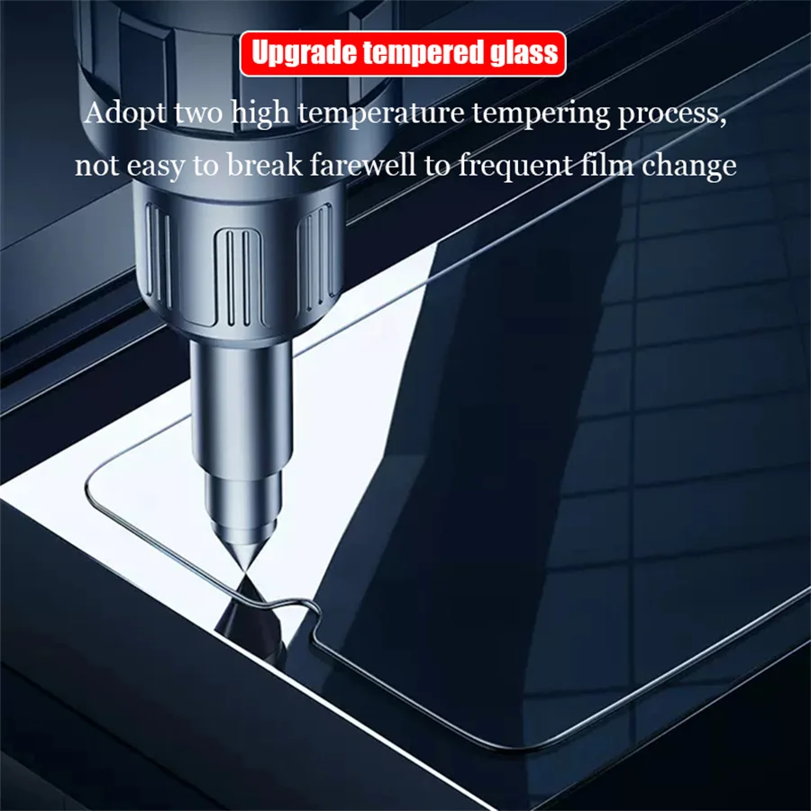 3/5 قطع من الزجاج المقسى لهاتف سامسونج جالاكسي A26 5G واقيات شاشة زجاجية واقية #4