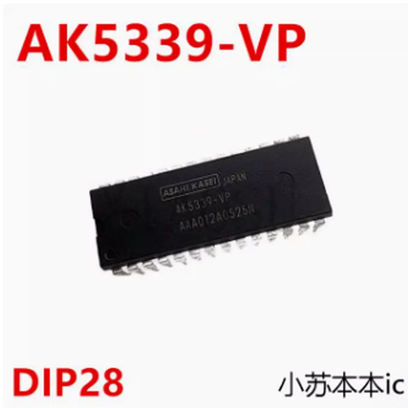 (1-2pcs)100% original New AK5339-VP AK5339 DIP28 Chipset
