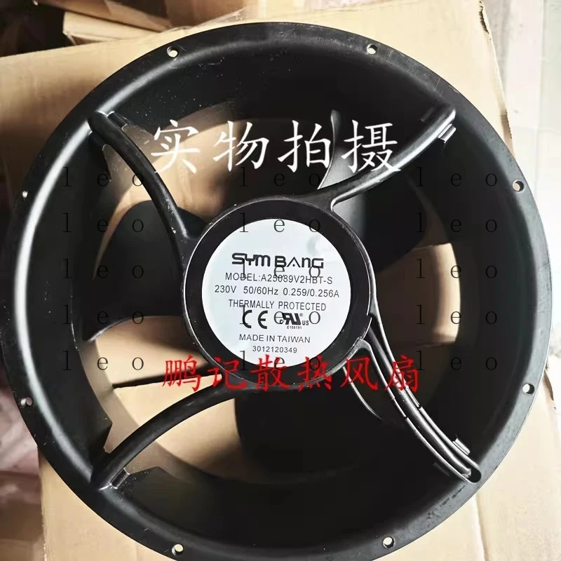 

Вентилятор охлаждения GG 1 шт. для PROTECTED A25089V2HBT-S AC230V 0.259A 25489