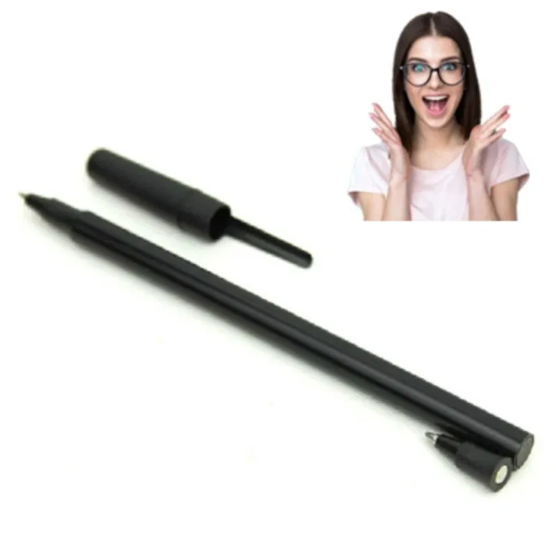 Magische rekwisieten, pen om bankbiljetten te dragen, verkoop van nieuw speelgoed, straat close-up optredens