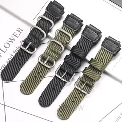18mm Nylon Watch Band For Casio AE1200WH AE1300 AE1000 AE1500 A158W A159 MRW-200H SGW-300H PRG270 Leather Replacemnet Strap