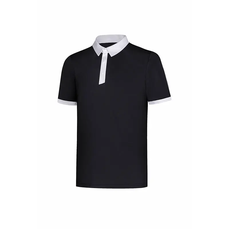 Camiseta de golfe de manga curta masculina, roupa esportiva de verão, camisa de treinamento, polo seco, roupa esportiva casual ao ar livre