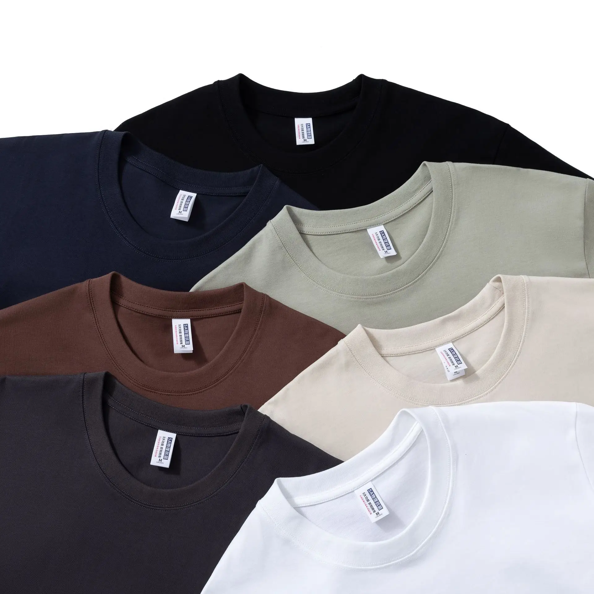 Thumbnail 4 - #9 Latest Crew Neck Plain Tees Price Drops