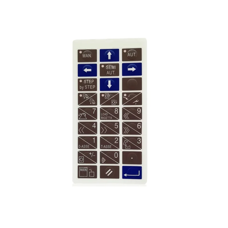 For Uniop IEMCA EPALM10 EPALM20 6ZA1007-7EM20 Membrane Keypad Flex Pendant Panel Protective Film B