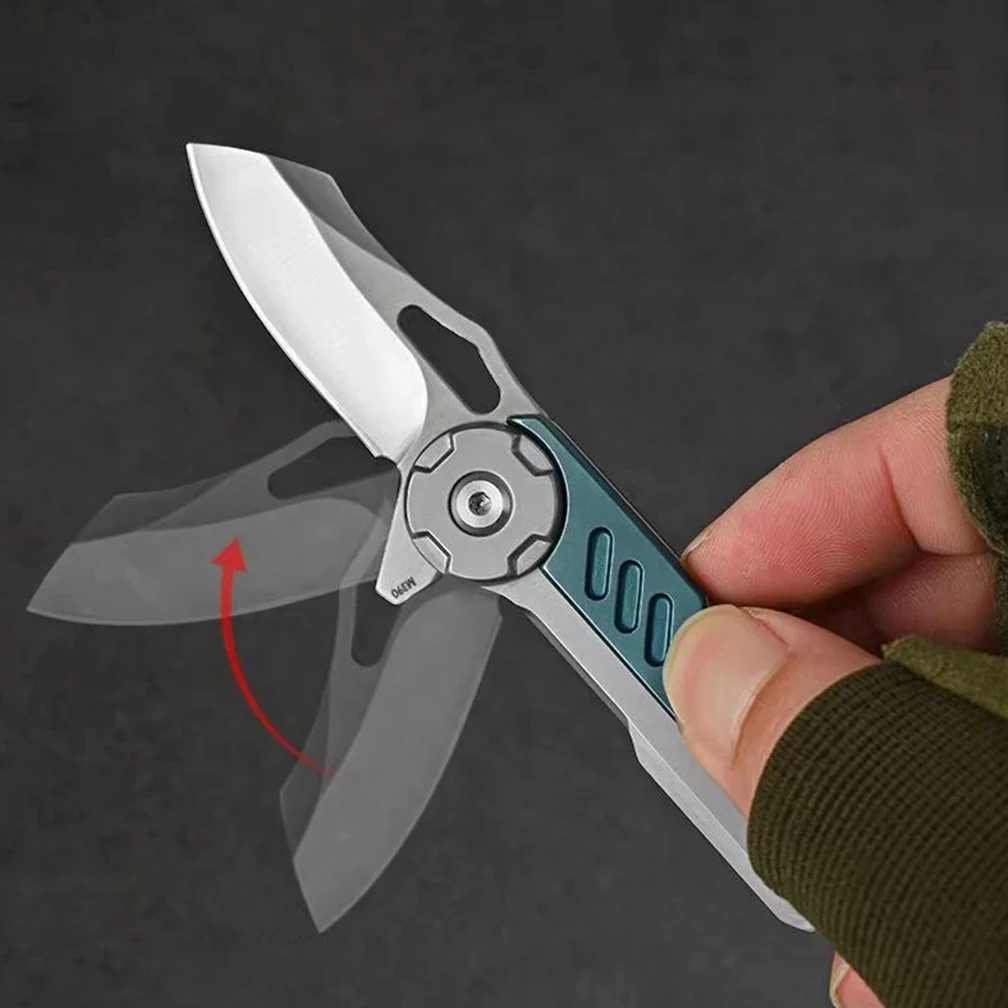 Mini M390 Portable Folding Utility Knife High Hardness Handle EDC Outdoor Hunting Equipment Art Knife DropShipping Wholesale