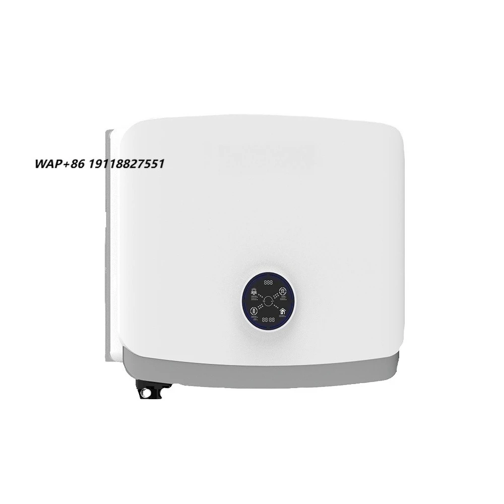 

Hybrid Solar Inverter 48V DC to 220V AC Single Phase Integrated Controller Support Parallel for 48V LiFePO4/GEL/AGM Battery