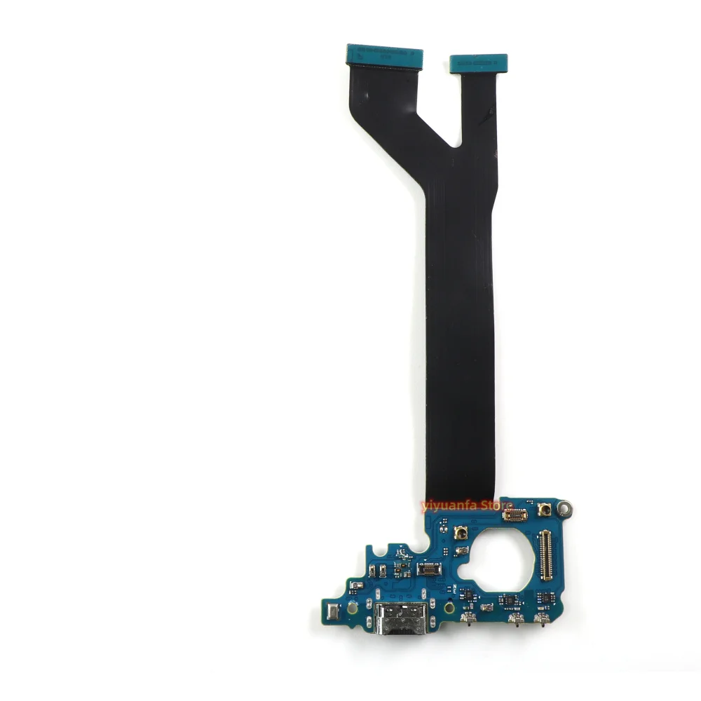 USB Charging Port Cable Connector Dock Flex Cable For Samsung A7 2018 A750F A90 5G A908B A908N Replacement Parts