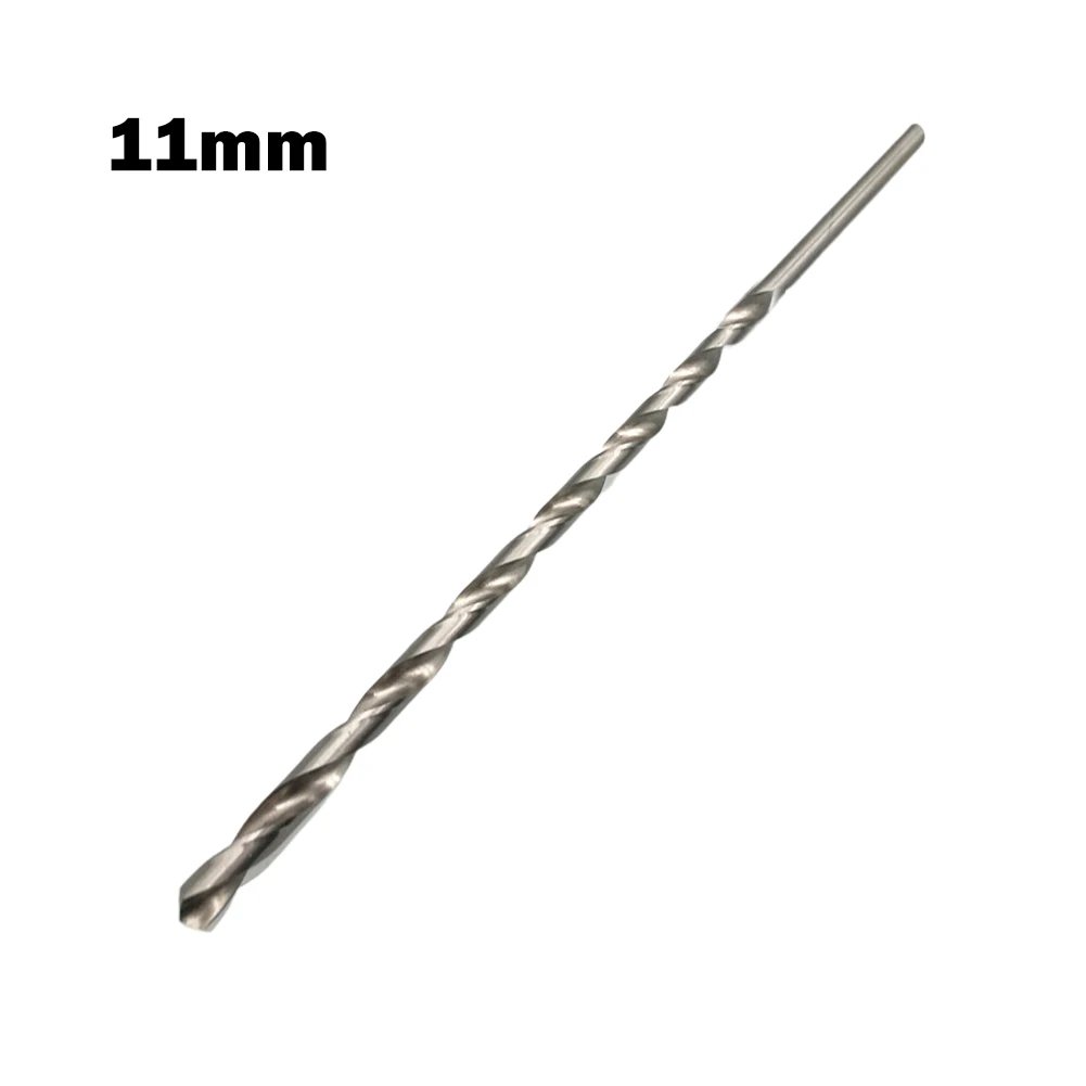 1pc 300mm Extra Long High Speed Steel Auger Twists Drill Bit Drilling Bit For Metal Plastic Wood 7/8/9/10/11/12/13/14/15/16mm