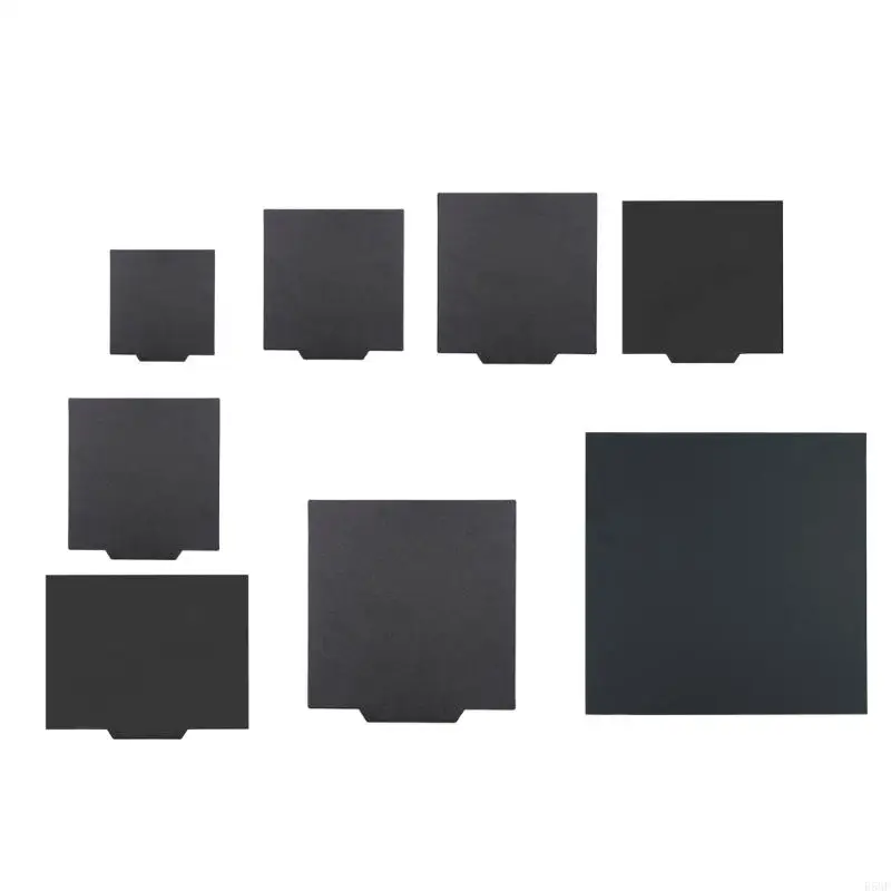 

R58F 3D -принтер сборка, магнитные поверхности ПК с платформой горячей кровати с высокой адгезией для улучшения стабильности