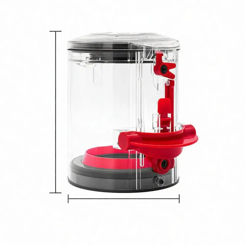 Vacuum Cleaner Dust Container For Dyson V7 V8 V10 V11 V12 V15 Slim Spare Part Replacement Trash Bin Efficient Cleaning Tool view 3