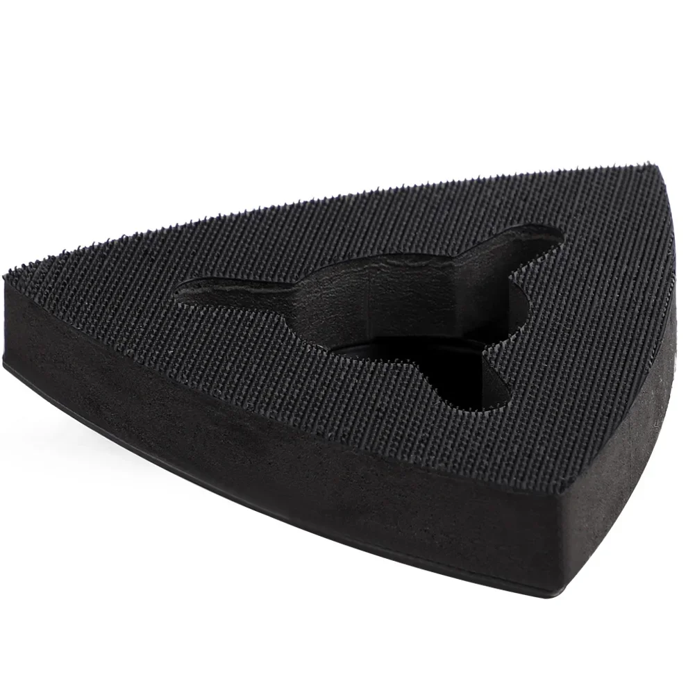 Multifunctional Triangular Oscillating Tool Sanding Pad Quick Release Fits For Dremel Multi Tool 82mm Professional Hot Sale D17