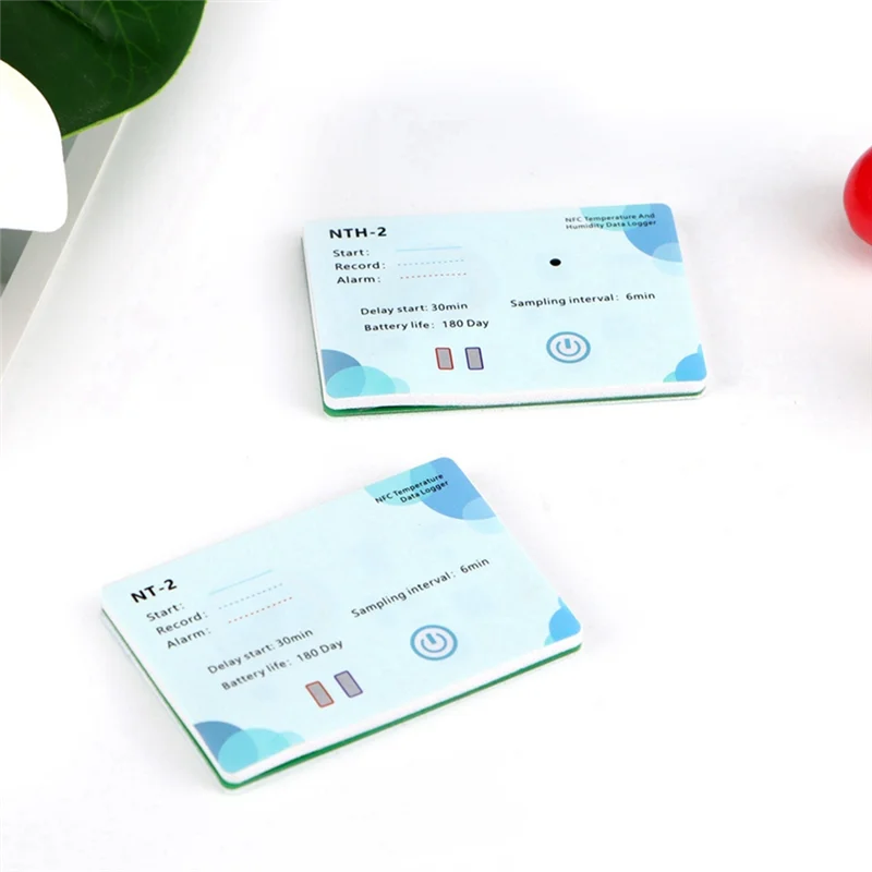 Беспроводной регистратор данных AA60-NFC, 180-дневный регистратор данных, ЖК-индикатор, 500 000 групп для химических NFC