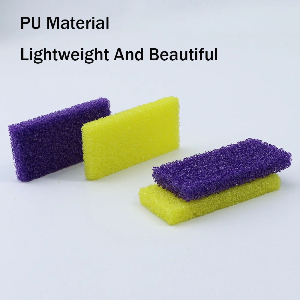 50Pcs Professional Pedicure Foot Pumice Stone For Feet Skin Callus Remover Scrubber Dead Skins Double Sided Heel Cleaning Pumice