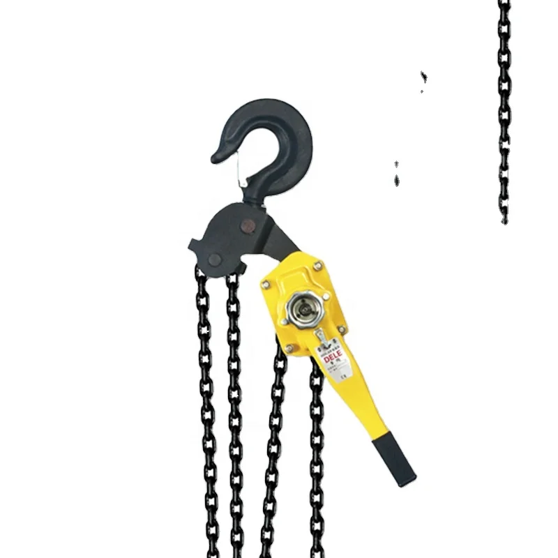 VA 6ton Vital Hand Hoist Pulley Manual Chain Block For Lifting