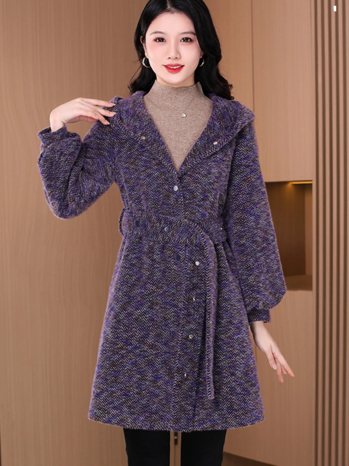Xuanzi: La Scelta Perfetta per un Cappotto Autunnale e Invernale di Alta Qualità