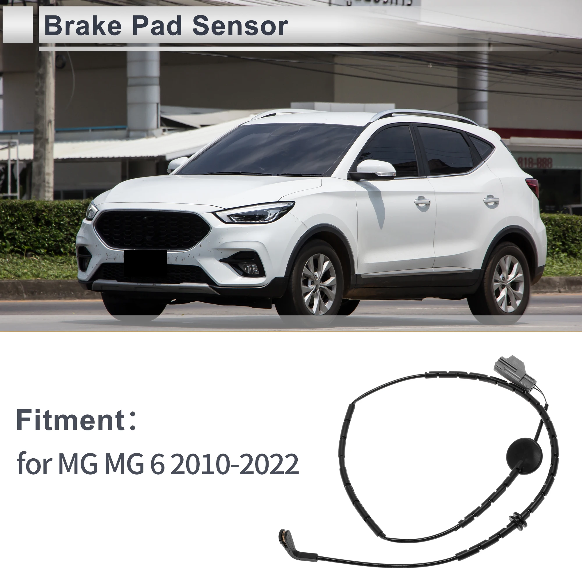 

UXCELL Front wheel Brake Pad Wear Sensor No.10002348 for MG for MG 6 2010-2022