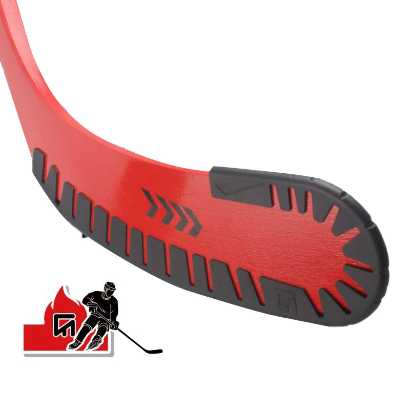 

Wraparound Hockey Stick Protector Ice Hockey Stick Protector Blade Wrap Guard Edge Cover for Off Ice Outdoor Hockey Training