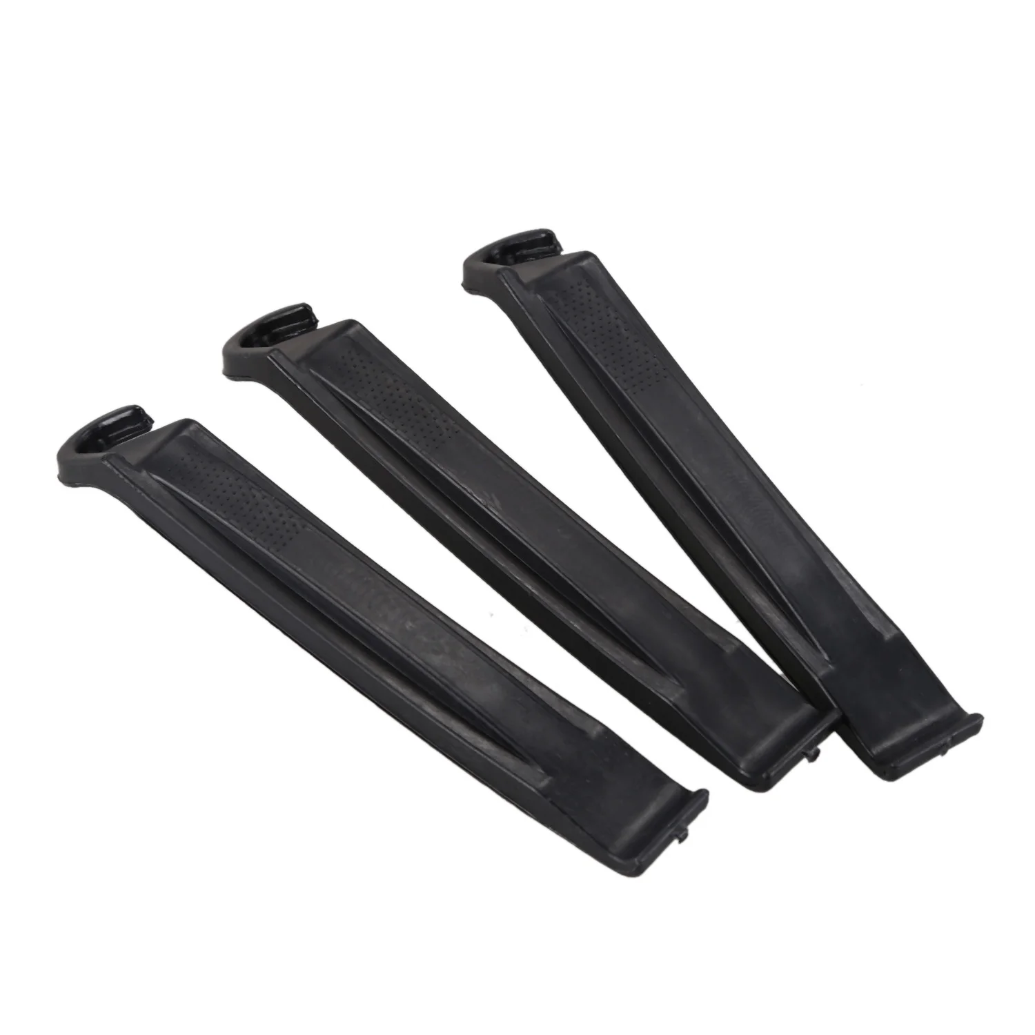 Bike Bicycle Detachable Wheel Tire Levers Repair Tool High Quality Plastic Black Hardened