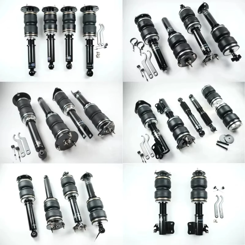 Premium Air Suspension Shocks with Nitrogen Charged & Damping Contro