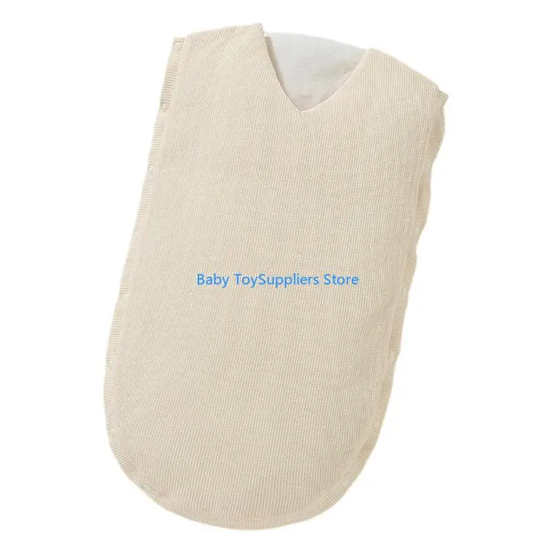R1WF Baby Baby Bag Bag Autumn Winter Startle Proot Cotton Clem Bag Bag Solid Scale