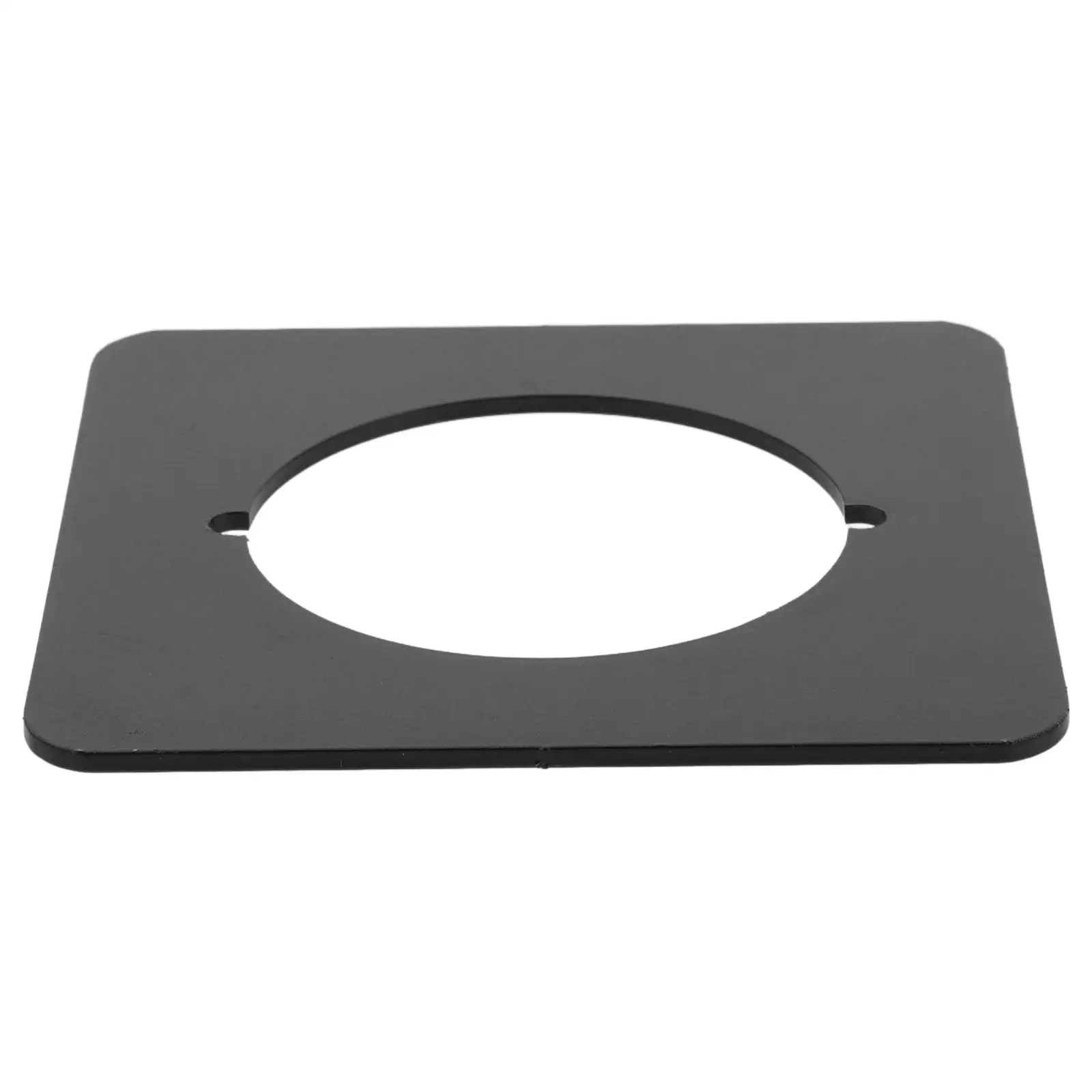 

Door Repair Piece Stainless Steel Cover Black Knob Back Plate Thickened Spherical No Drilling Bedroom Door Suitable