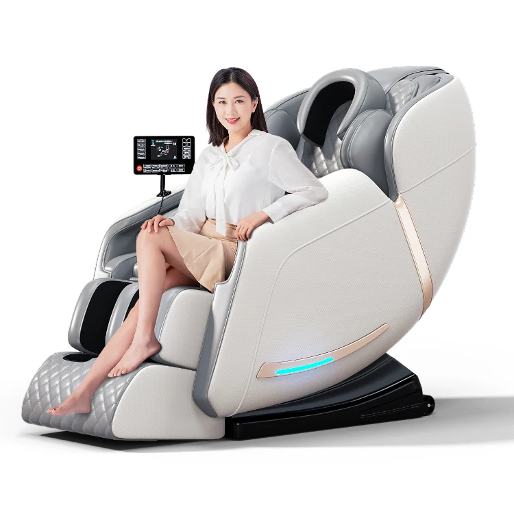 Relax 4D Zero Gravity Electric Massager Recliner Full Body Machine Shiatsu Luxury Massage Chair