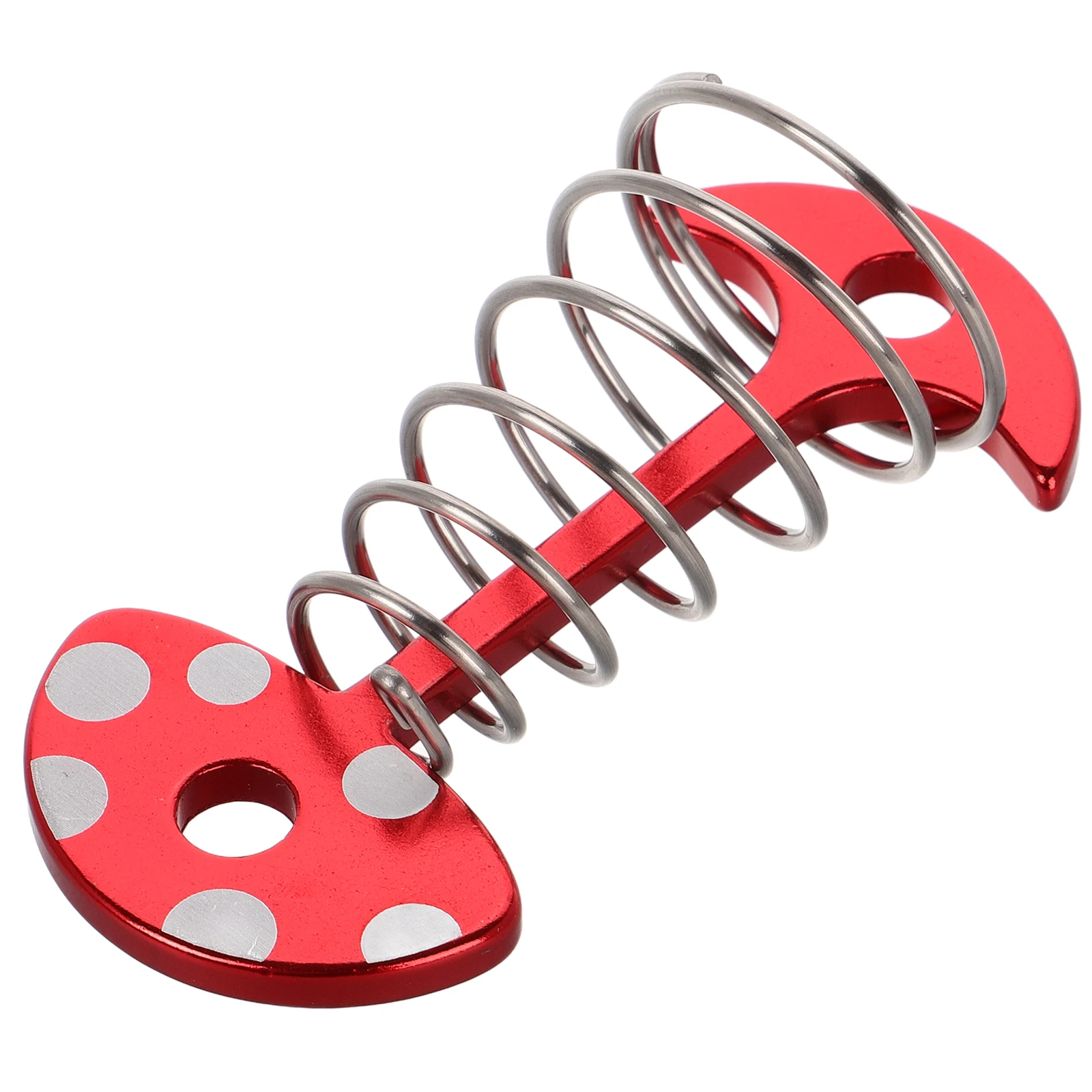 

Camping Tent Buckles Smooth Touch Spring Tensioner Multi Function Rope Fixing Clips for Outdoor Gear Tent Spring Buckles