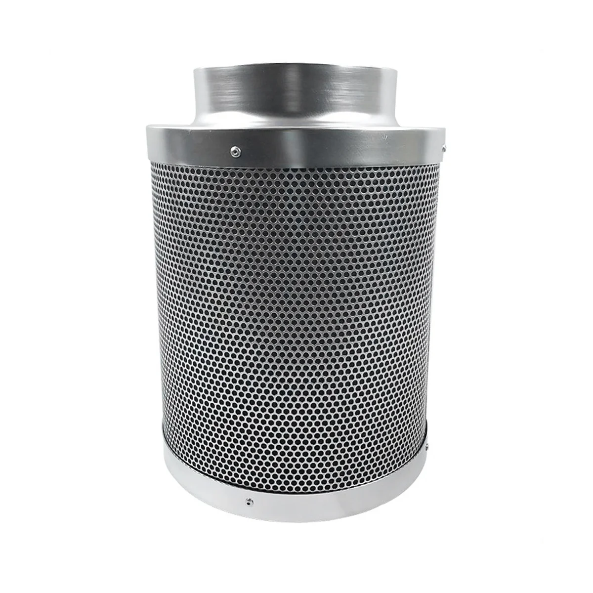 4 Inch Air Carbon Filter Odor Control, Reversible Flange, Pre-Filter Included, Smelliness Scrubber for Grow Tent Rooms