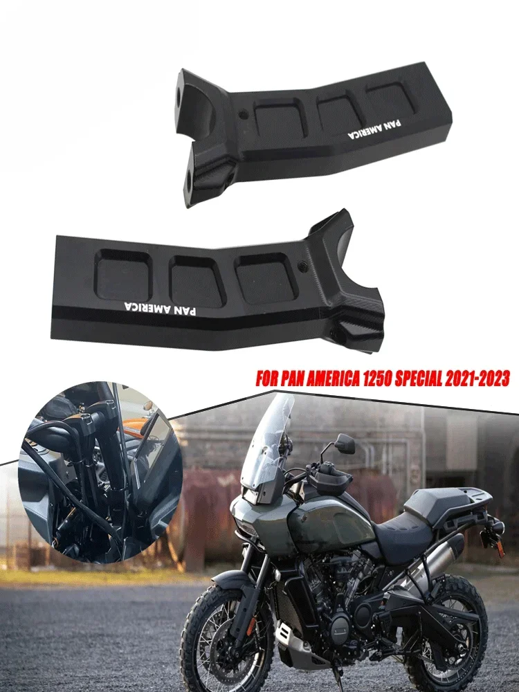 

Applicable to Harley Pan American 1250 modified handlebar heightening code, handlebar faucet heightening and backward moving cod