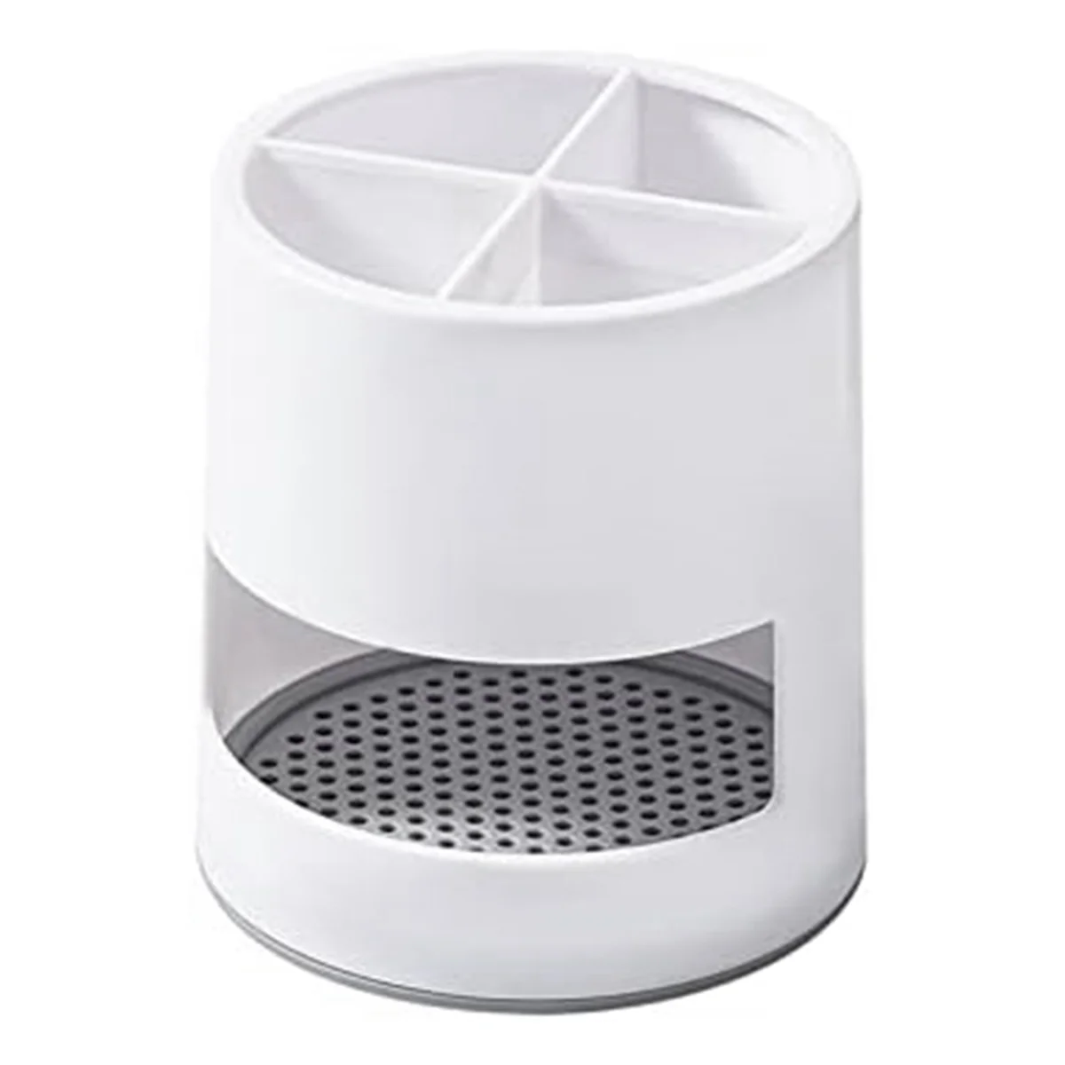 Drain Storage Cages, Separate Racks, Bathroom Toothbrush Paste Storage Boxes, Kitchen Household Storage Boxes White