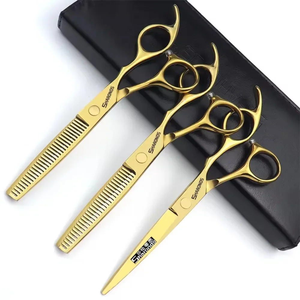 

SHARONDS 6.5 Inch Hairdressing Professional Scissors Hairdresser Clipers Hairdressers Specialized Shears Hair Cutting Tools