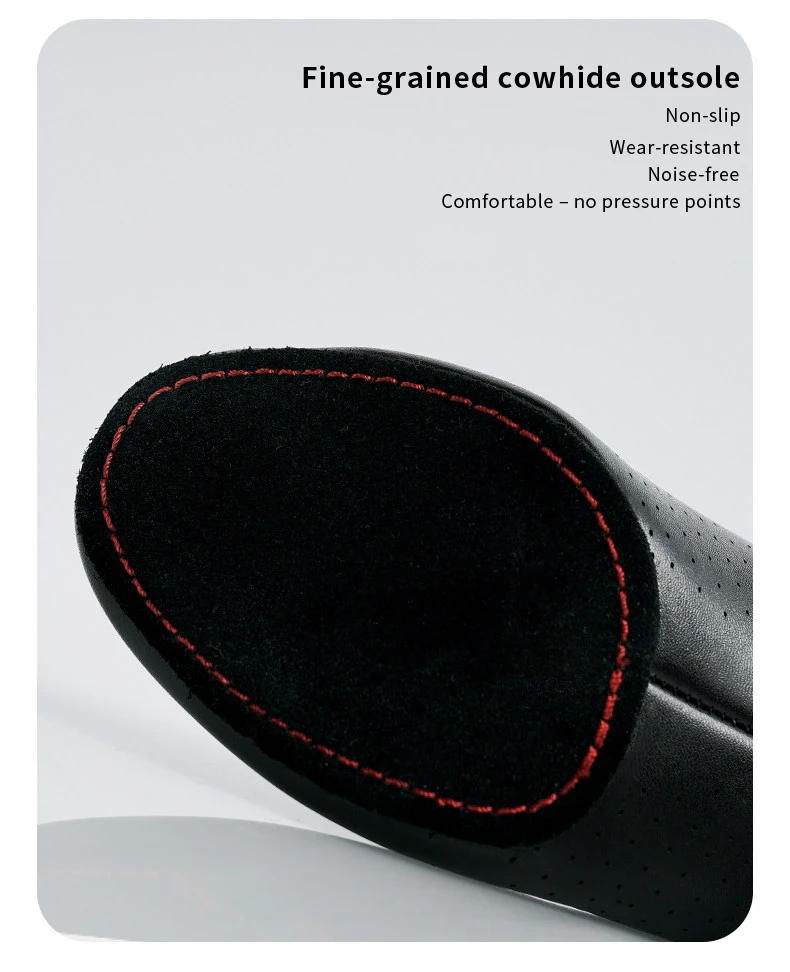 Professionelle lateinamerikanische Tanzschuhe für Herren und Jungen, weiche Sohle, moderner Tango, Salsa, Rumba, Ballsaal, Übungs-Performance-Schuhe – Detail 7