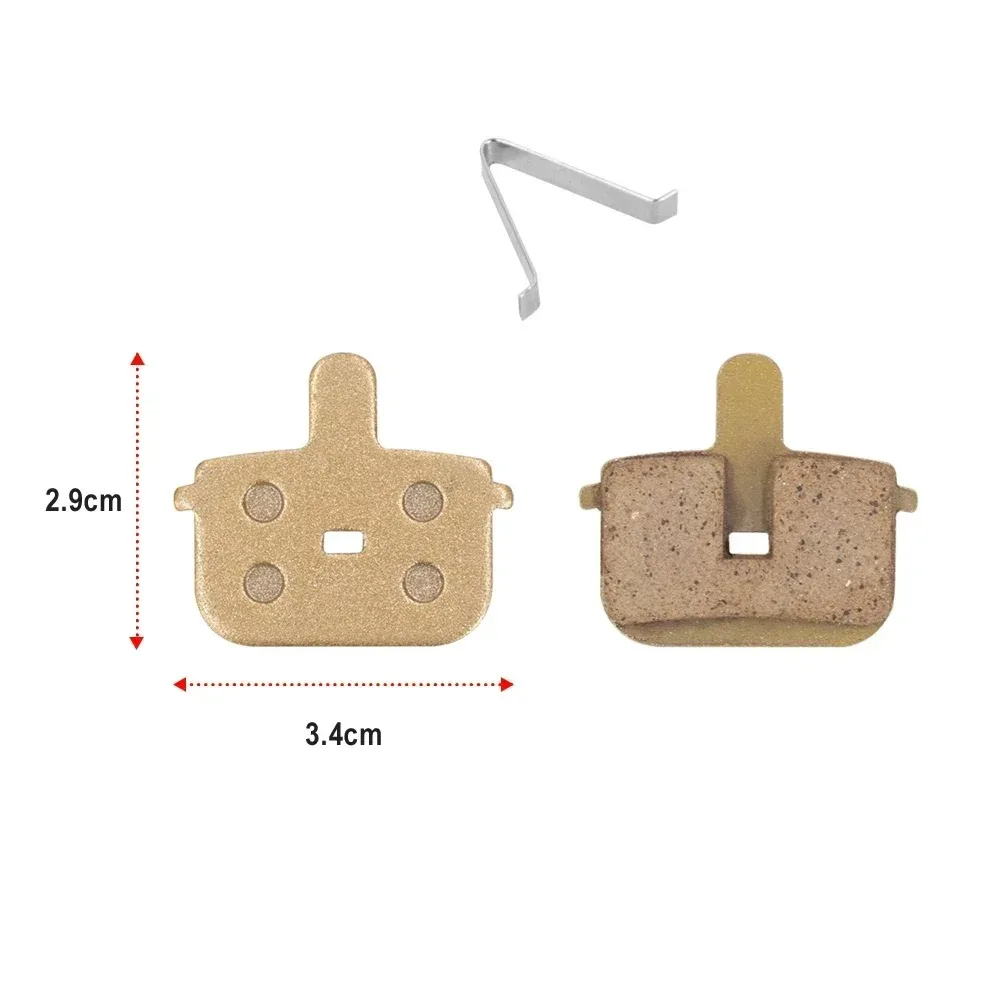 Für Segway Max G3 GT3 G3D G3E Vorder- und Hinterrad-Bremsbeläge, Elektroroller-Zubehör, mechanischer Scheibenbremssattel, Ersatz-Bremsbelag – Detail 6
