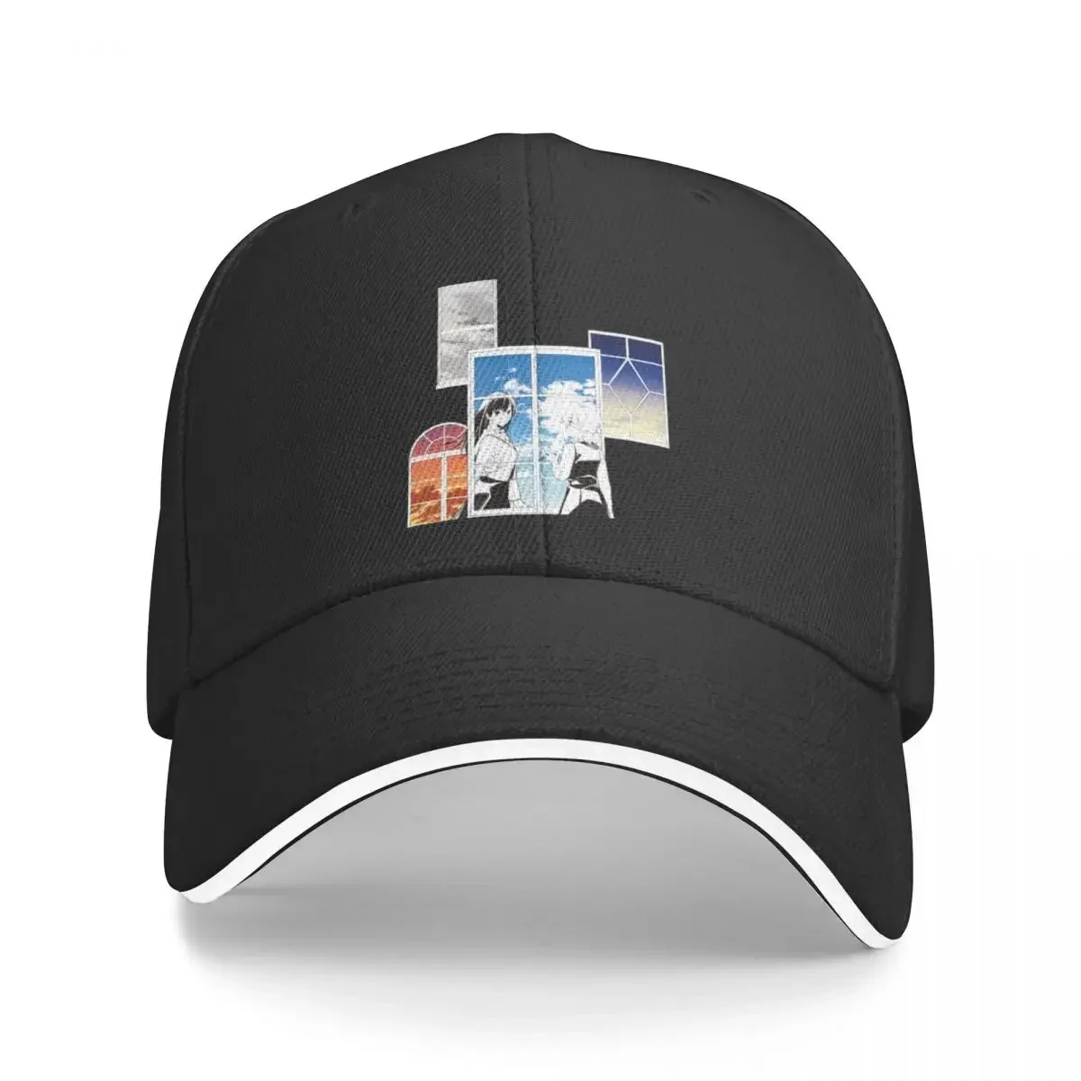 

Bloom Into You - Yagate Kimi ni Naru Baseball Cap Trucker Cap Sunscreen Hats Man Women's