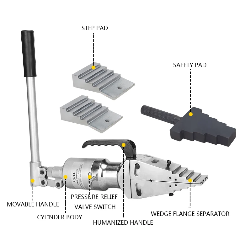 Breaker Separator Expander Fire Fighting Spreader Breaker Break Tool FS-14 Integral Flange Hydraulic Separator Expander