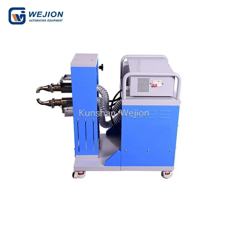 

Double side tube pipe hot air heating machine