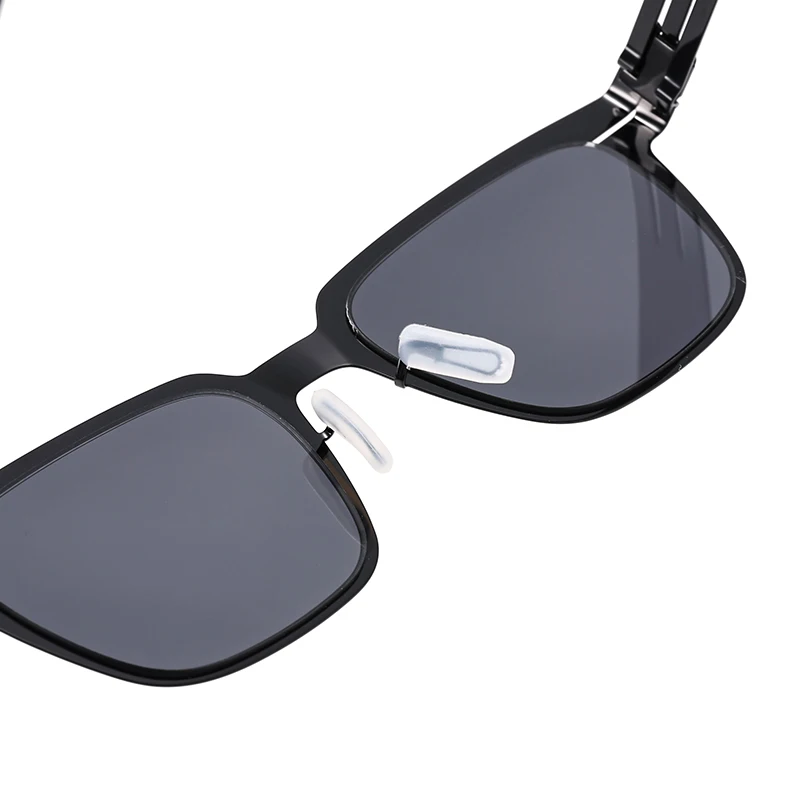 2027 Deutschland Design Sonnenbrille Herren BO Ultraleichte Edelstahl-Biologische Stahl-Klassische Sonnenbrille Damen Outdoor-Fahrsonnenbrille – Detail 18