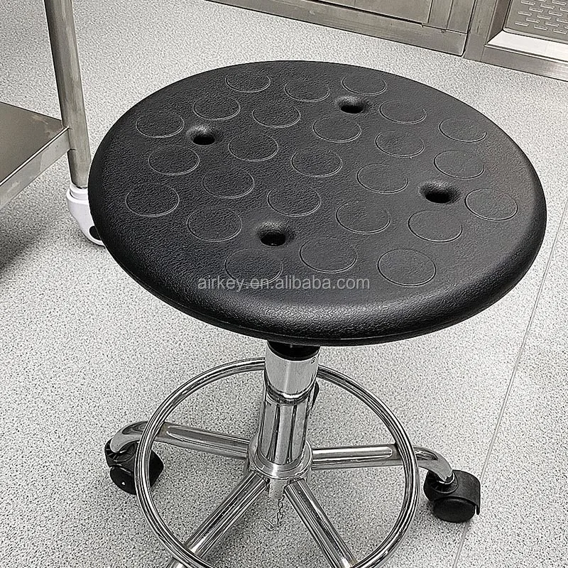 Mobile Laboratory Dental Doctor Saddle Stool Chair