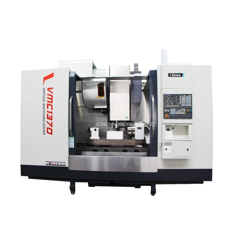 VMC 1370 High Precision Siemens Cnc 4/5 Axis Vertical Milg Hining Center For Metal