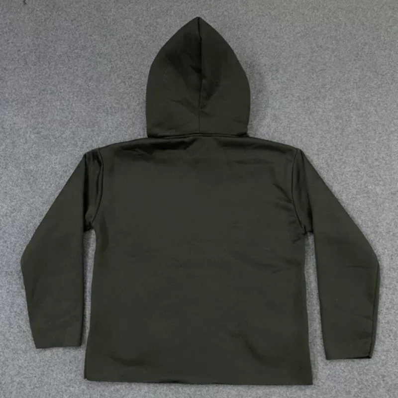 เสื้อฮู้ดสไตล์ฮิปฮอปสตรีทแบบหลวมๆ สไตล์ยุโรปอเมริกัน สำหรับฤดูหนาว  ตกแต่งผ้าคลุมศีรษะ  ดีไซน์ทันสมัย  สำหรับผู้ชายและผู้หญิง