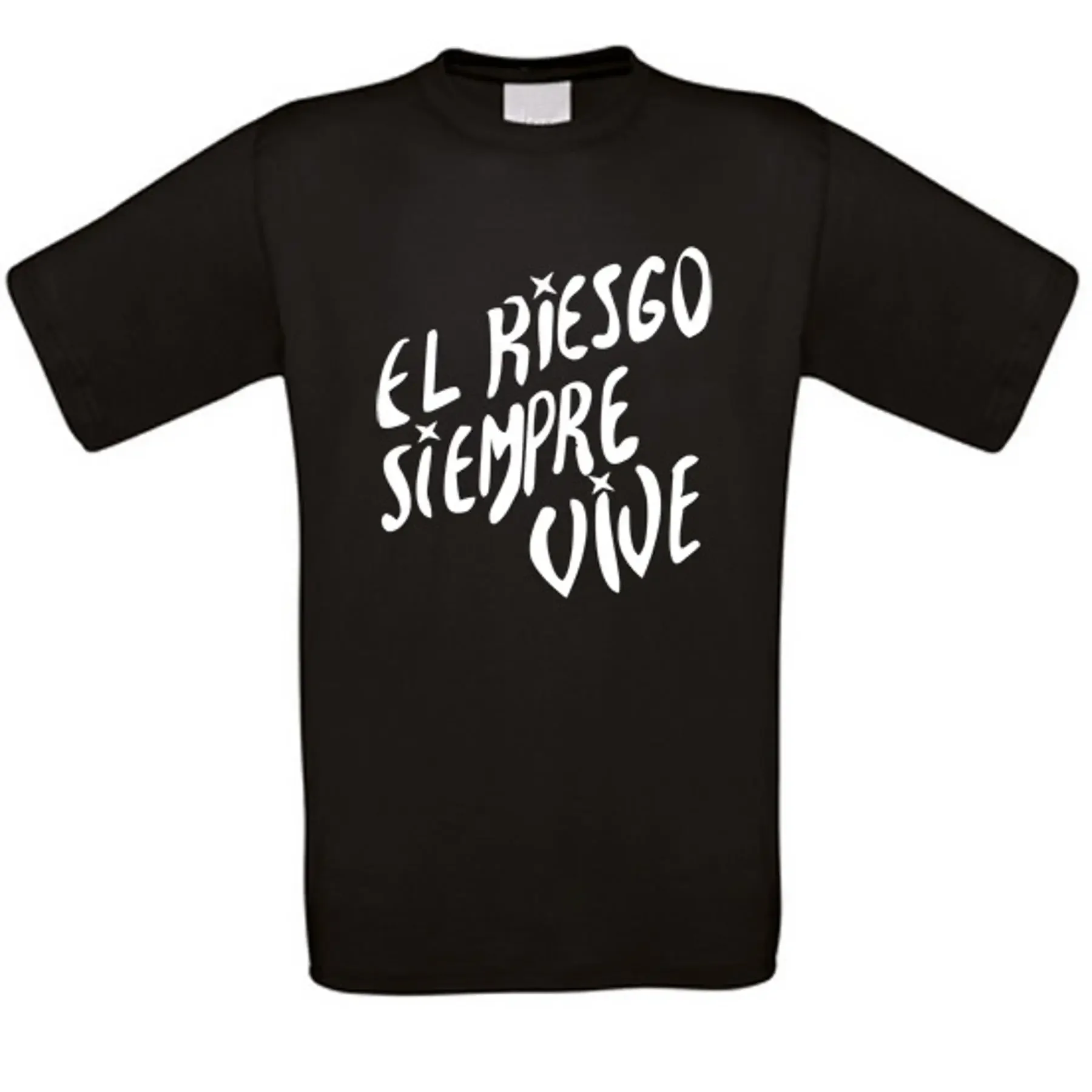 

Футболка El Riesgo Siempre Vive Aliens Vasquez Horror Cult Movie