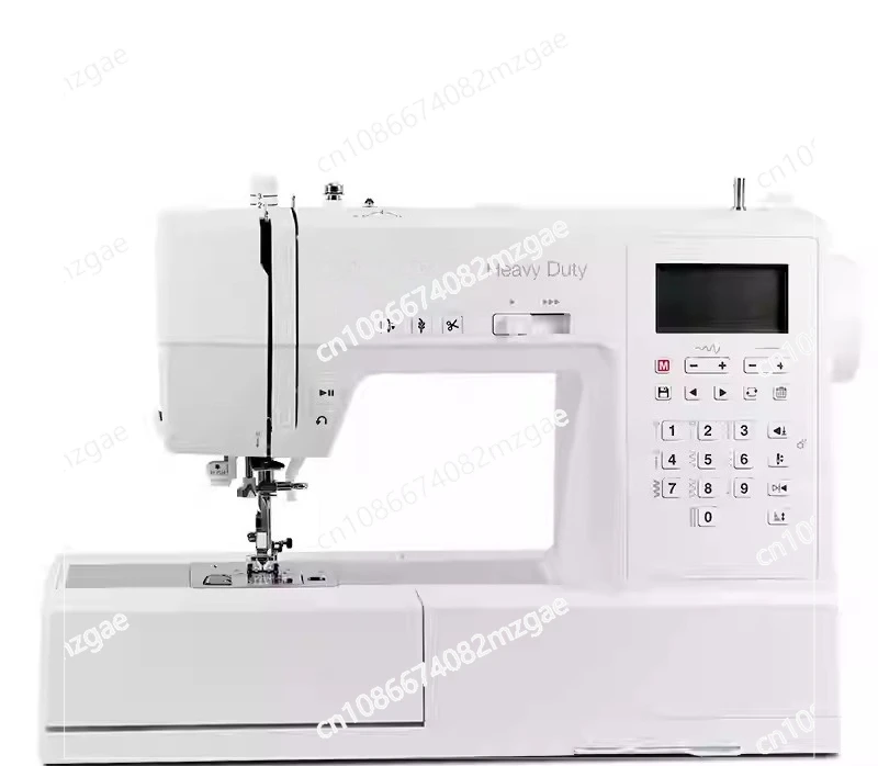 

Швейная машина HD6805C электронная сверхмощная ножная педаль высокоскоростная мощная сверхмощная