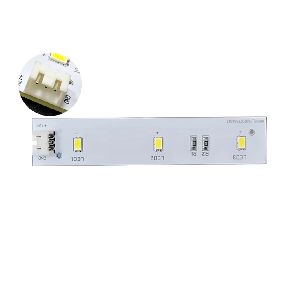 For Samsung RS5555K4000SA Refrigerator LED Light Strip Replacement DA41-0000519P 12V Compatible Lighting Upgrade