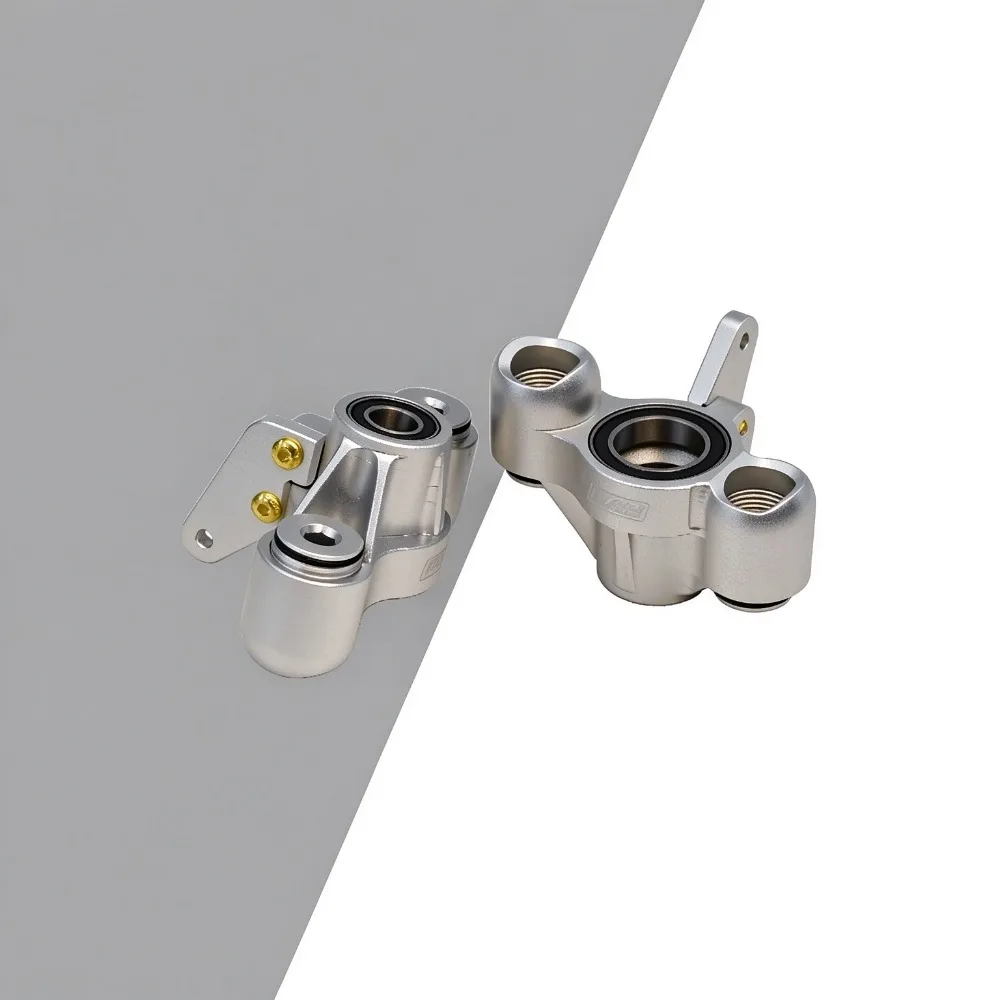 RC Upgrade Front Hub Carrier With Oversized Bearings 7075 Aluminum For 1/8 Arrma Kraton Outcast EXB RTR custom size Parts