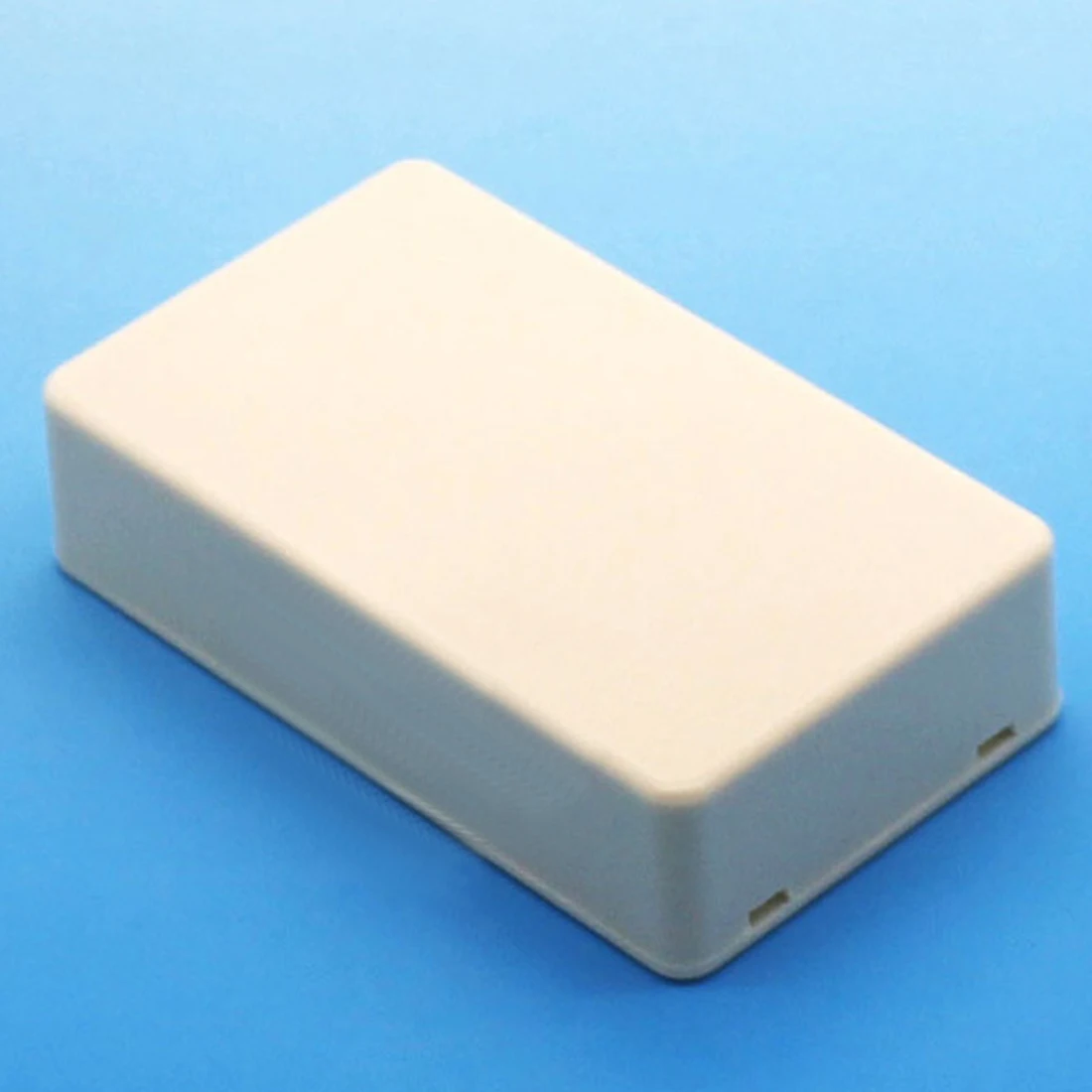 

White Plastic Electronics Project Box, Junction Enclosure DIY, 85X50X21mm, 5X, New