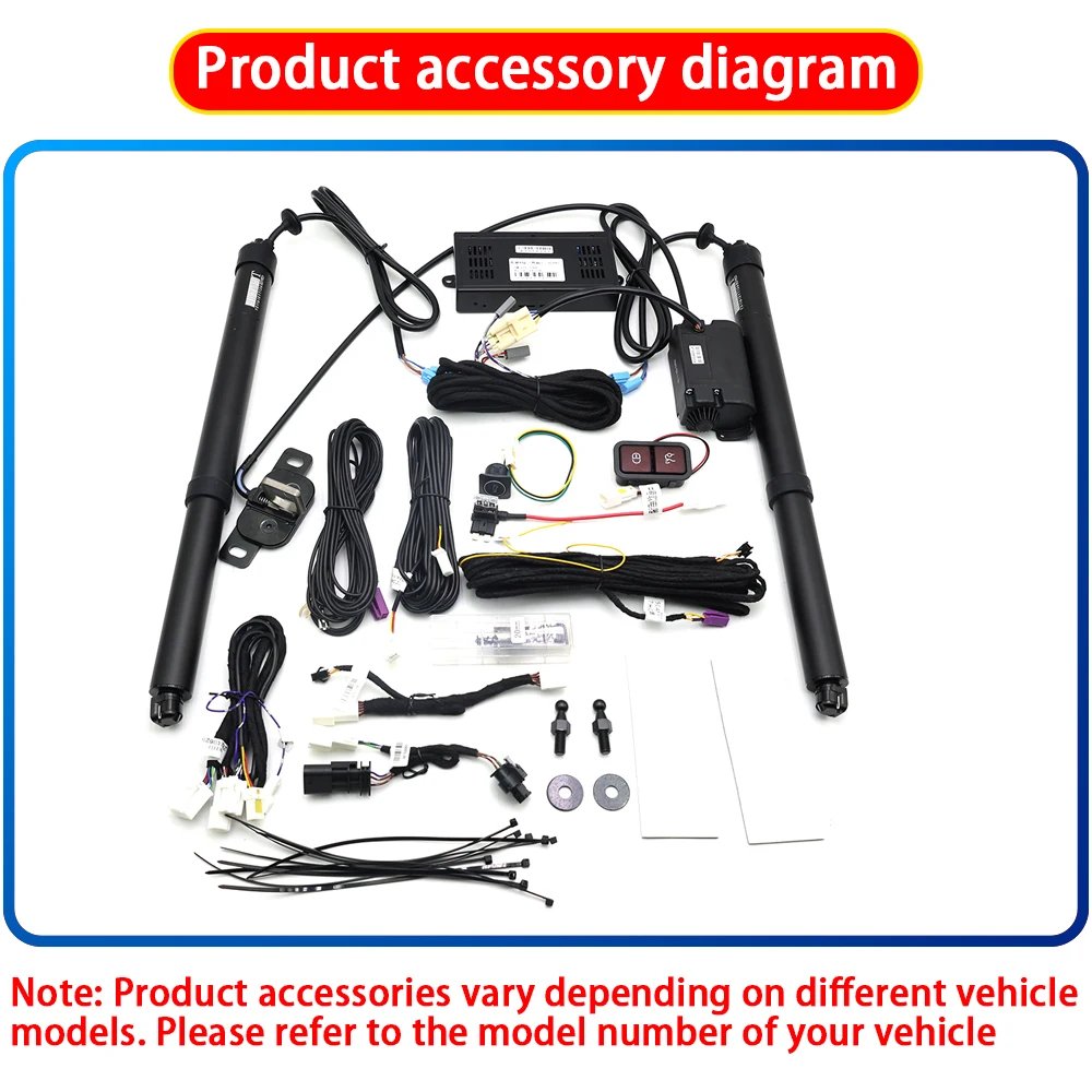 Smart Powered Tailgate System for Cadillac CT4 CT5 CT6 V CT4-V CT5-V CT6-V 2016-2025 Automatic Intelligent Electric Trunk Lift