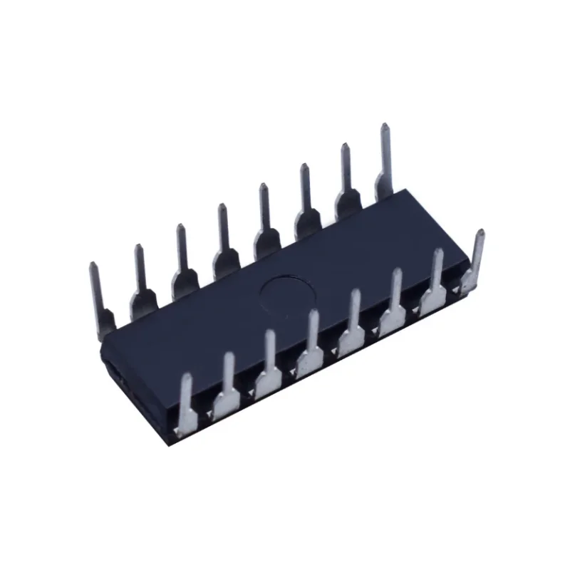 Motor Motorista Unidade Chip Par, Push Pull, 4 Canal Módulo, Chips IC, L293, L293D, DIP16, DIP-16, 5pcs