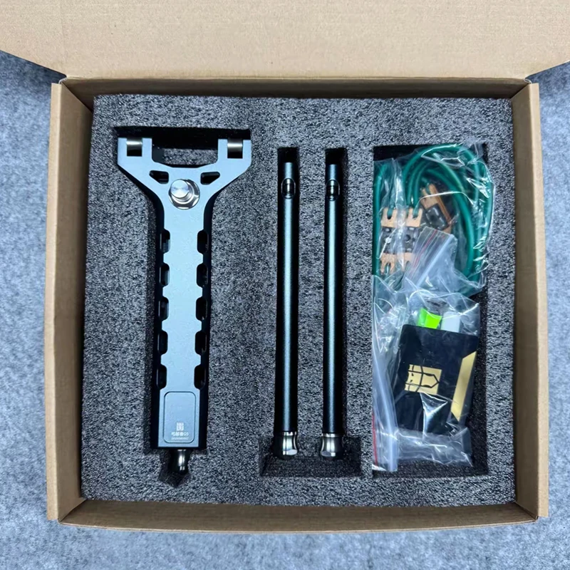 G5 Slingshot Suitable for Machine Automatic Loading Semi-automatic Pressing Bead Belt Magazine Magnetic Suction Leather Pocket