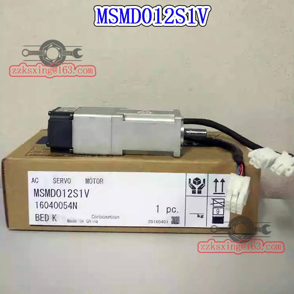 

100% Bran-new MSMD012S1V Original In Box AC Servo Motor Fast Delivery